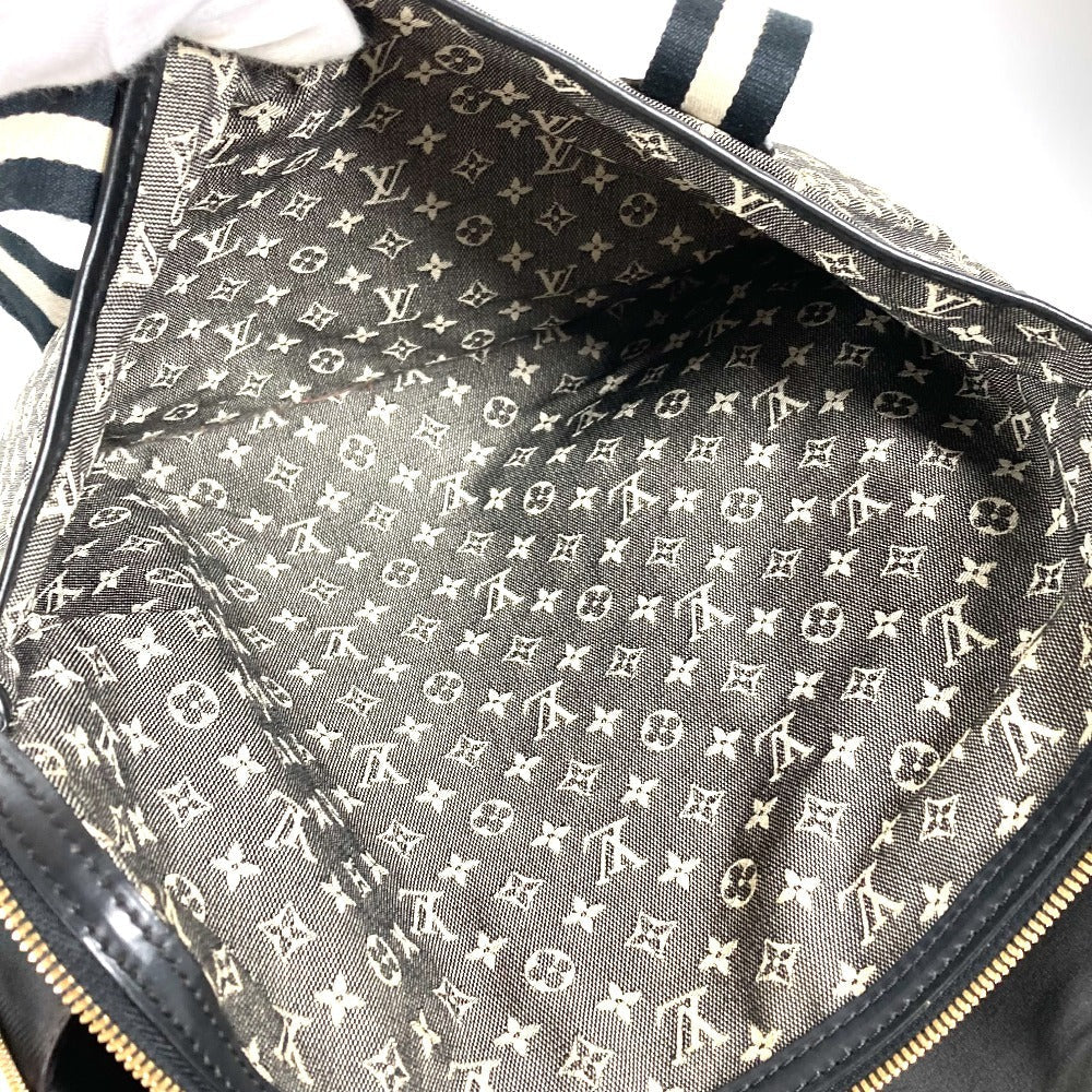 LOUIS VUITTON Handbag Monogram mini canvas Navy Monogram mini Hippo Marie Kate