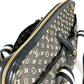 LOUIS VUITTON Handbag Monogram mini canvas Navy Monogram mini Hippo Marie Kate
