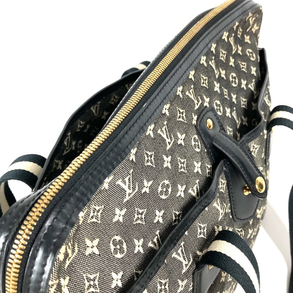 LOUIS VUITTON Handbag Monogram mini canvas Navy Monogram mini Hippo Marie Kate