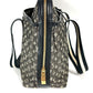 LOUIS VUITTON Handbag Monogram mini canvas Navy Monogram mini Hippo Marie Kate