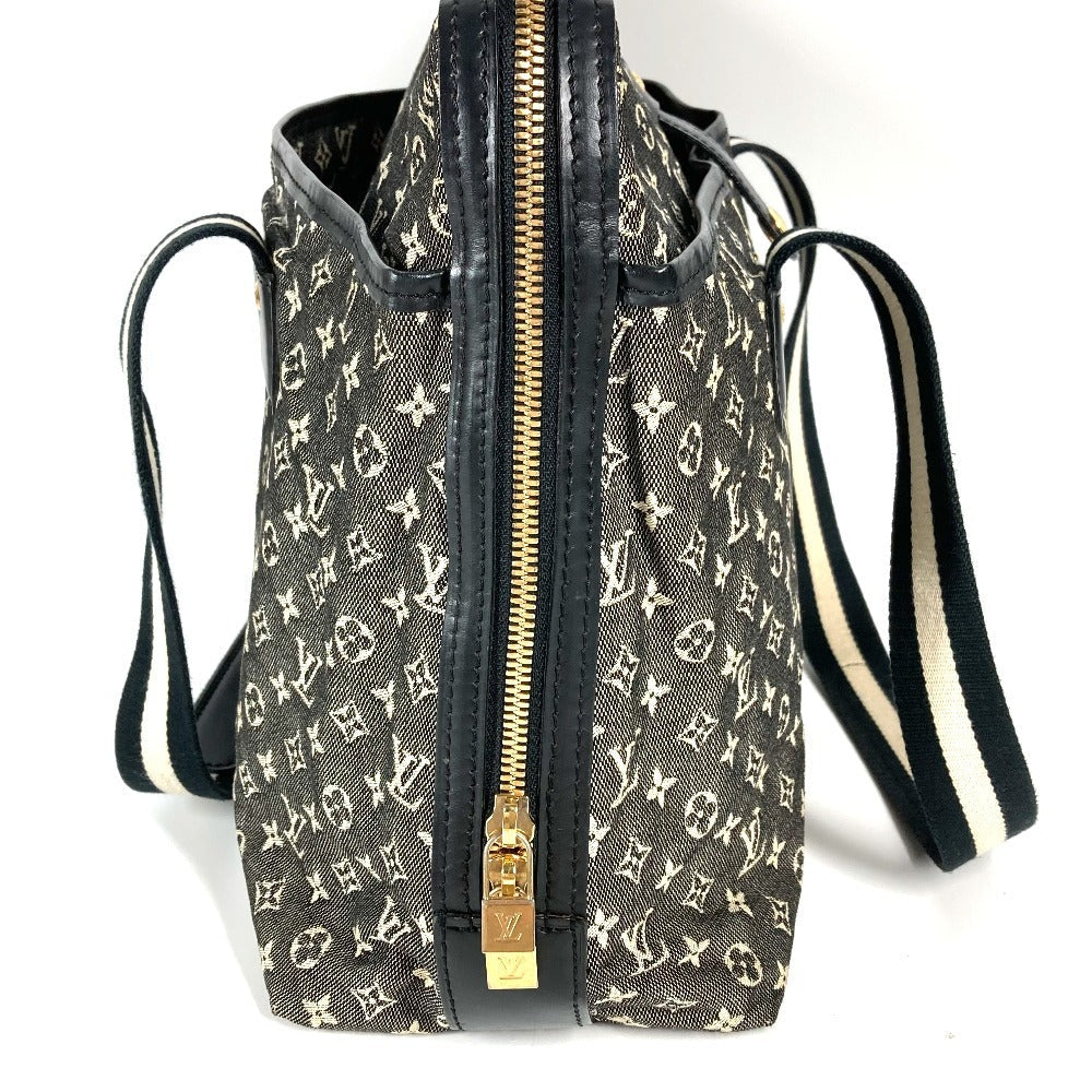 LOUIS VUITTON Handbag Monogram mini canvas Navy Monogram mini Hippo Marie Kate
