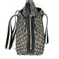 LOUIS VUITTON Handbag Monogram mini canvas Navy Monogram mini Hippo Marie Kate