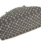 LOUIS VUITTON Handbag Monogram mini canvas Navy Monogram mini Hippo Marie Kate