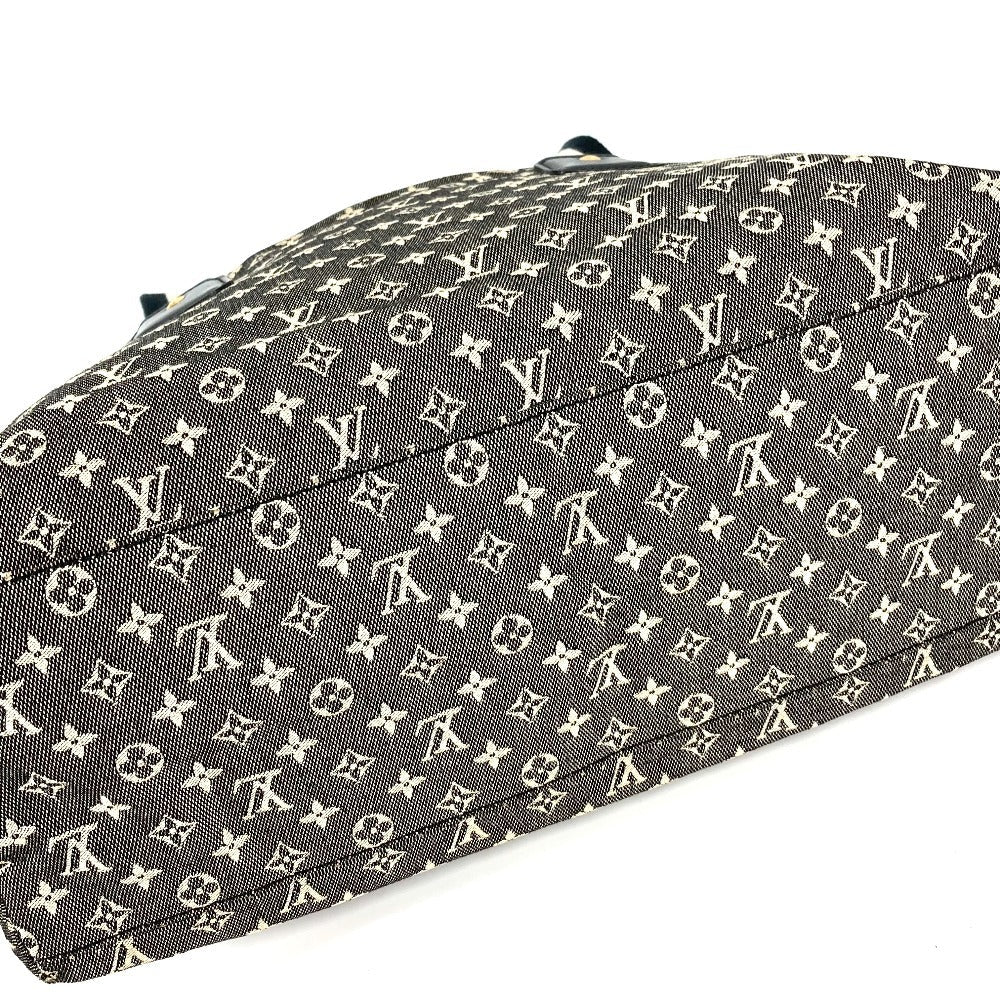 LOUIS VUITTON Handbag Monogram mini canvas Navy Monogram mini Hippo Marie Kate
