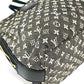 LOUIS VUITTON Handbag Monogram mini canvas Navy Monogram mini Hippo Marie Kate