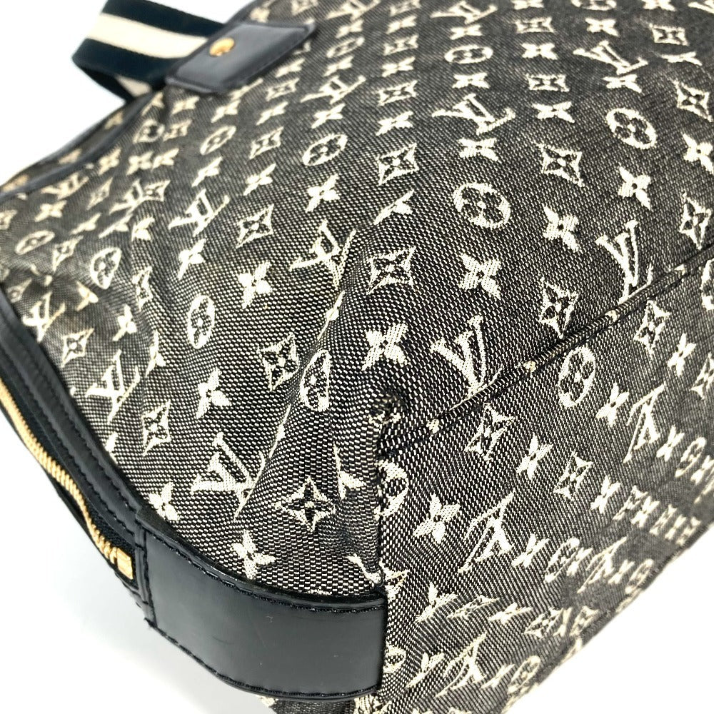 LOUIS VUITTON Handbag Monogram mini canvas Navy Monogram mini Hippo Marie Kate