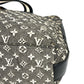 LOUIS VUITTON Handbag Monogram mini canvas Navy Monogram mini Hippo Marie Kate