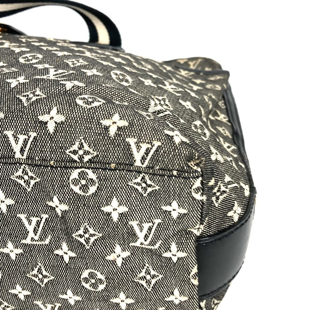 LOUIS VUITTON Handbag Monogram mini canvas Navy Monogram mini Hippo Marie Kate