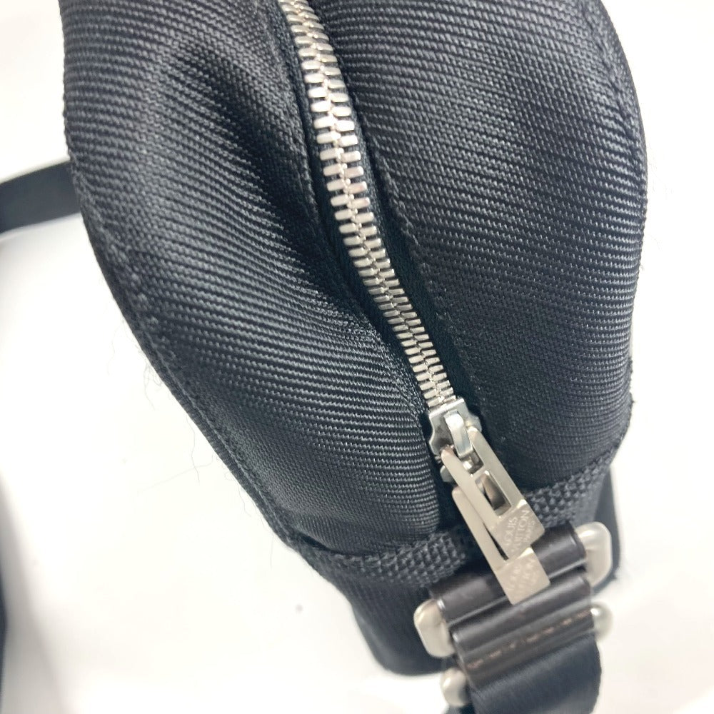LOUIS VUITTON Business bag M93082 Damier Jean Canvas black Damier Geant 2WAY Bag Shoulder Bag Yak mens Used Authentic
