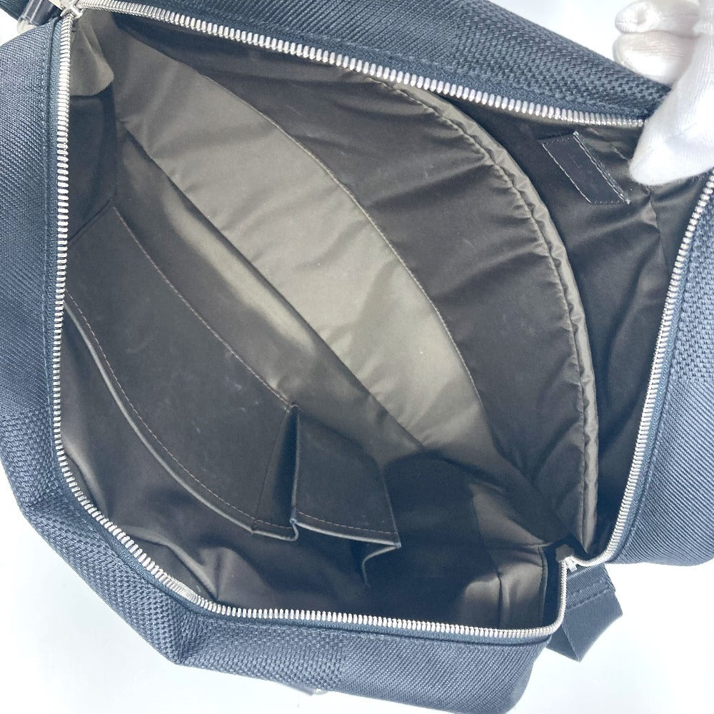 LOUIS VUITTON Business bag M93082 Damier Jean Canvas black Damier Geant 2WAY Bag Shoulder Bag Yak mens Used Authentic