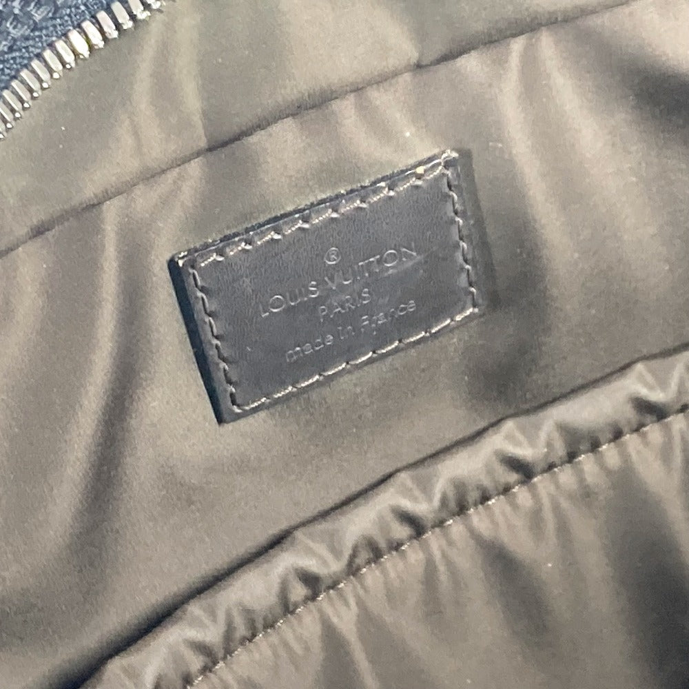 LOUIS VUITTON Business bag M93082 Damier Jean Canvas black Damier Geant 2WAY Bag Shoulder Bag Yak mens Used Authentic