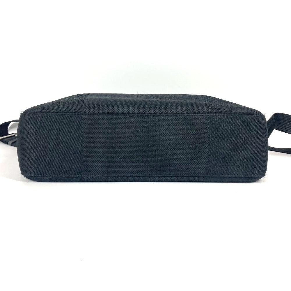 LOUIS VUITTON Business bag M93082 Damier Jean Canvas black Damier Geant 2WAY Bag Shoulder Bag Yak mens Used Authentic