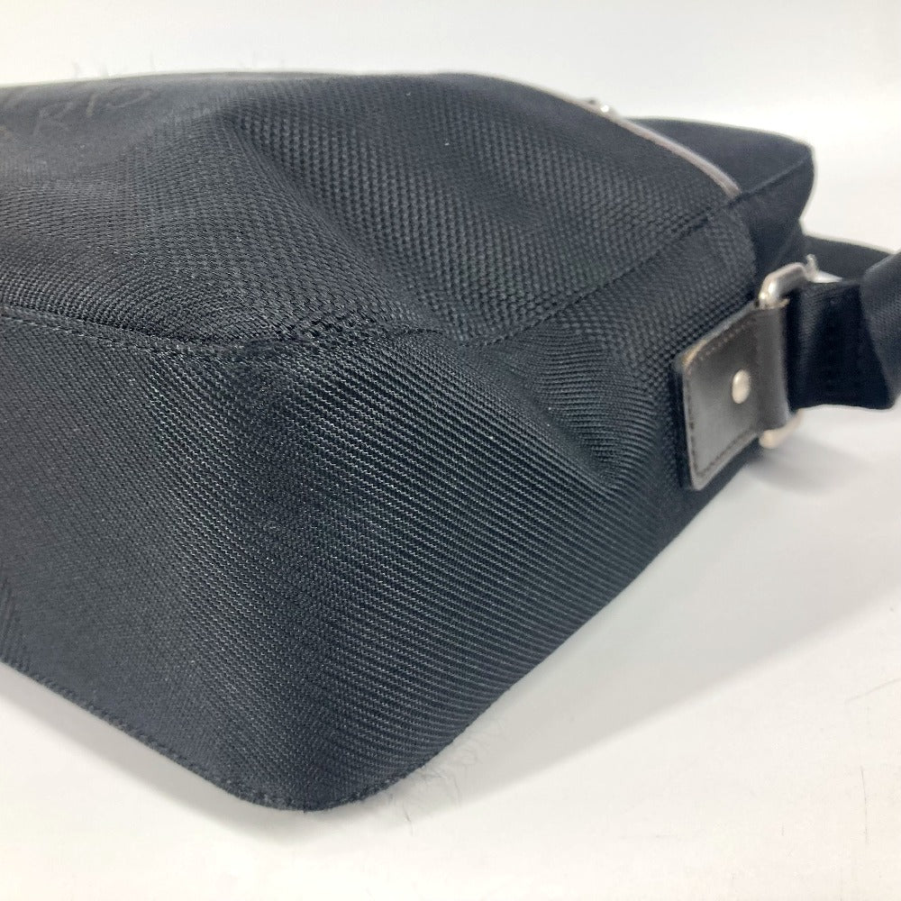 LOUIS VUITTON Business bag M93082 Damier Jean Canvas black Damier Geant 2WAY Bag Shoulder Bag Yak mens Used Authentic