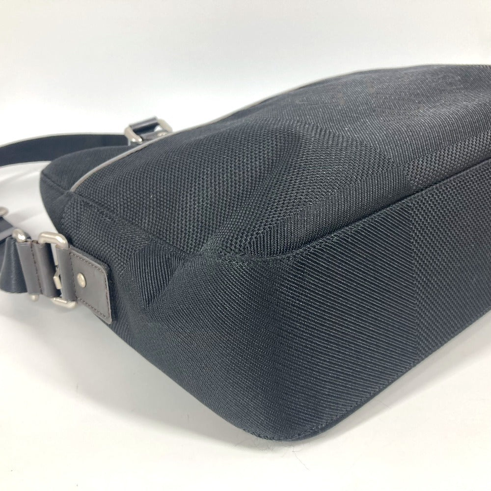 LOUIS VUITTON Business bag M93082 Damier Jean Canvas black Damier Geant 2WAY Bag Shoulder Bag Yak mens Used Authentic