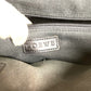 LOEWE Business bag Leather / canvas black Anagram total logo