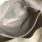 LOEWE Business bag Leather / canvas black Anagram total logo