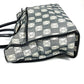 LOEWE Business bag Leather / canvas black Anagram total logo