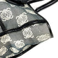 LOEWE Business bag Leather / canvas black Anagram total logo