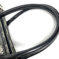 LOEWE Business bag Leather / canvas black Anagram total logo
