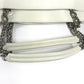 CHANEL Shoulder Bag Soft caviar skin white CC COCO Mark