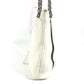 CHANEL Shoulder Bag Soft caviar skin white CC COCO Mark