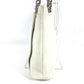 CHANEL Shoulder Bag Soft caviar skin white CC COCO Mark