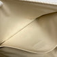 LOUIS VUITTON Clutch bag M67462 Taurillon Clemence Leather white Taurillon Clemence Monogram Pochette A4