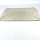 LOUIS VUITTON Clutch bag M67462 Taurillon Clemence Leather white Taurillon Clemence Monogram Pochette A4