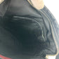 VALENTINO Shoulder Bag Nylon black logo studs