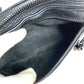 LOUIS VUITTON Clutch bag M55703 Taurillon Clemence Leather black Monogram Taurillon Clemence Chain Pochette Volga