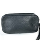 LOUIS VUITTON Clutch bag M55703 Taurillon Clemence Leather black Monogram Taurillon Clemence Chain Pochette Volga