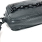 LOUIS VUITTON Clutch bag M55703 Taurillon Clemence Leather black Monogram Taurillon Clemence Chain Pochette Volga