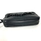 LOUIS VUITTON Clutch bag M55703 Taurillon Clemence Leather black Monogram Taurillon Clemence Chain Pochette Volga