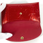 LOUIS VUITTON Coin case M91917 Monogram Vernis Canvas Red Monogram Vernis Unvelop Pratt