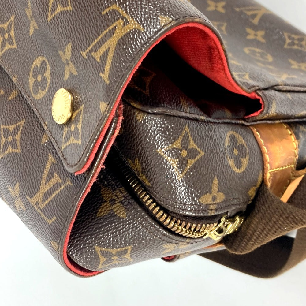 LOUIS VUITTON Shoulder Bag M41431 Monogram canvas Brown Monogram China Line Naviglio 2008 Limited unisex(Unisex) Used Authentic
