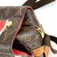 LOUIS VUITTON Shoulder Bag M41431 Monogram canvas Brown Monogram China Line Naviglio 2008 Limited unisex(Unisex) Used Authentic