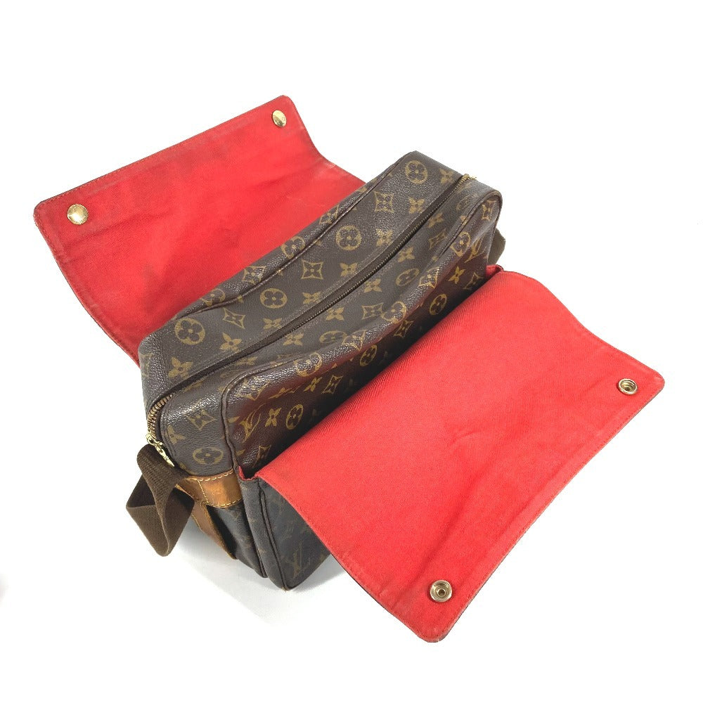 LOUIS VUITTON Shoulder Bag M41431 Monogram canvas Brown Monogram China Line Naviglio 2008 Limited unisex(Unisex) Used Authentic