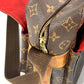 LOUIS VUITTON Shoulder Bag M41431 Monogram canvas Brown Monogram China Line Naviglio 2008 Limited unisex(Unisex) Used Authentic