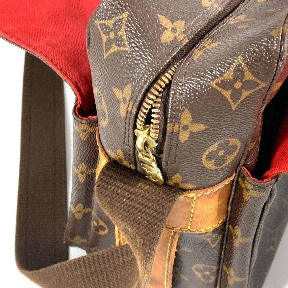 LOUIS VUITTON Shoulder Bag M41431 Monogram canvas Brown Monogram China Line Naviglio 2008 Limited unisex(Unisex) Used Authentic
