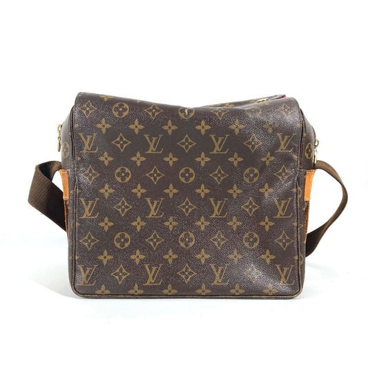 LOUIS VUITTON Shoulder Bag M41431 Monogram canvas Brown Monogram China Line Naviglio 2008 Limited unisex(Unisex) Used Authentic