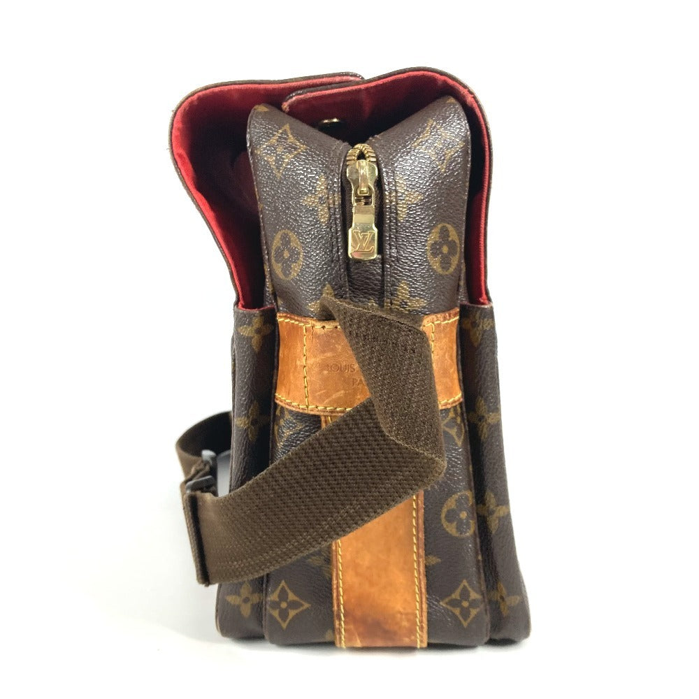 LOUIS VUITTON Shoulder Bag M41431 Monogram canvas Brown Monogram China Line Naviglio 2008 Limited unisex(Unisex) Used Authentic