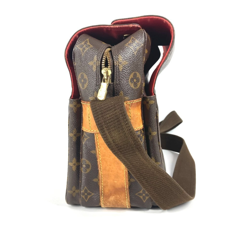 LOUIS VUITTON Shoulder Bag M41431 Monogram canvas Brown Monogram China Line Naviglio 2008 Limited unisex(Unisex) Used Authentic