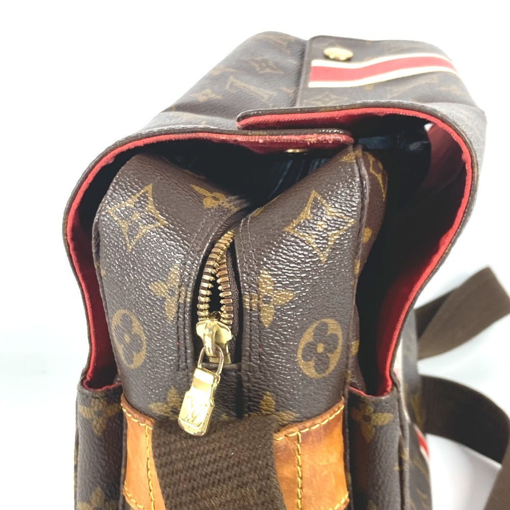 LOUIS VUITTON Shoulder Bag M41431 Monogram canvas Brown Monogram China Line Naviglio 2008 Limited unisex(Unisex) Used Authentic