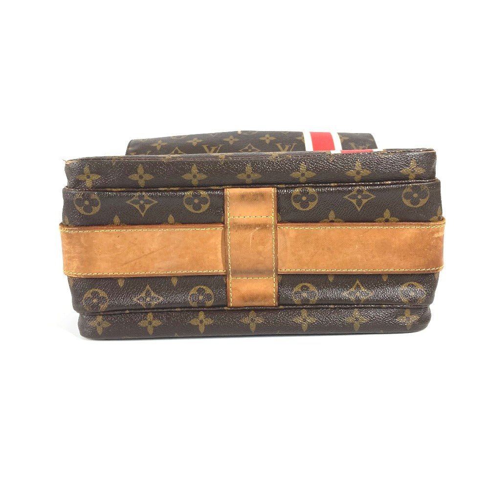 LOUIS VUITTON Shoulder Bag M41431 Monogram canvas Brown Monogram China Line Naviglio 2008 Limited unisex(Unisex) Used Authentic