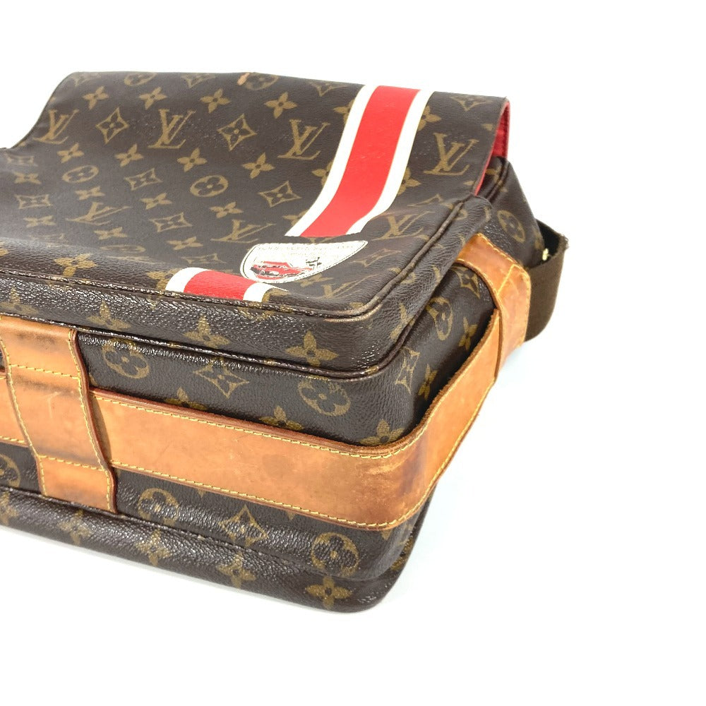 LOUIS VUITTON Shoulder Bag M41431 Monogram canvas Brown Monogram China Line Naviglio 2008 Limited unisex(Unisex) Used Authentic