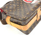 LOUIS VUITTON Shoulder Bag M41431 Monogram canvas Brown Monogram China Line Naviglio 2008 Limited unisex(Unisex) Used Authentic