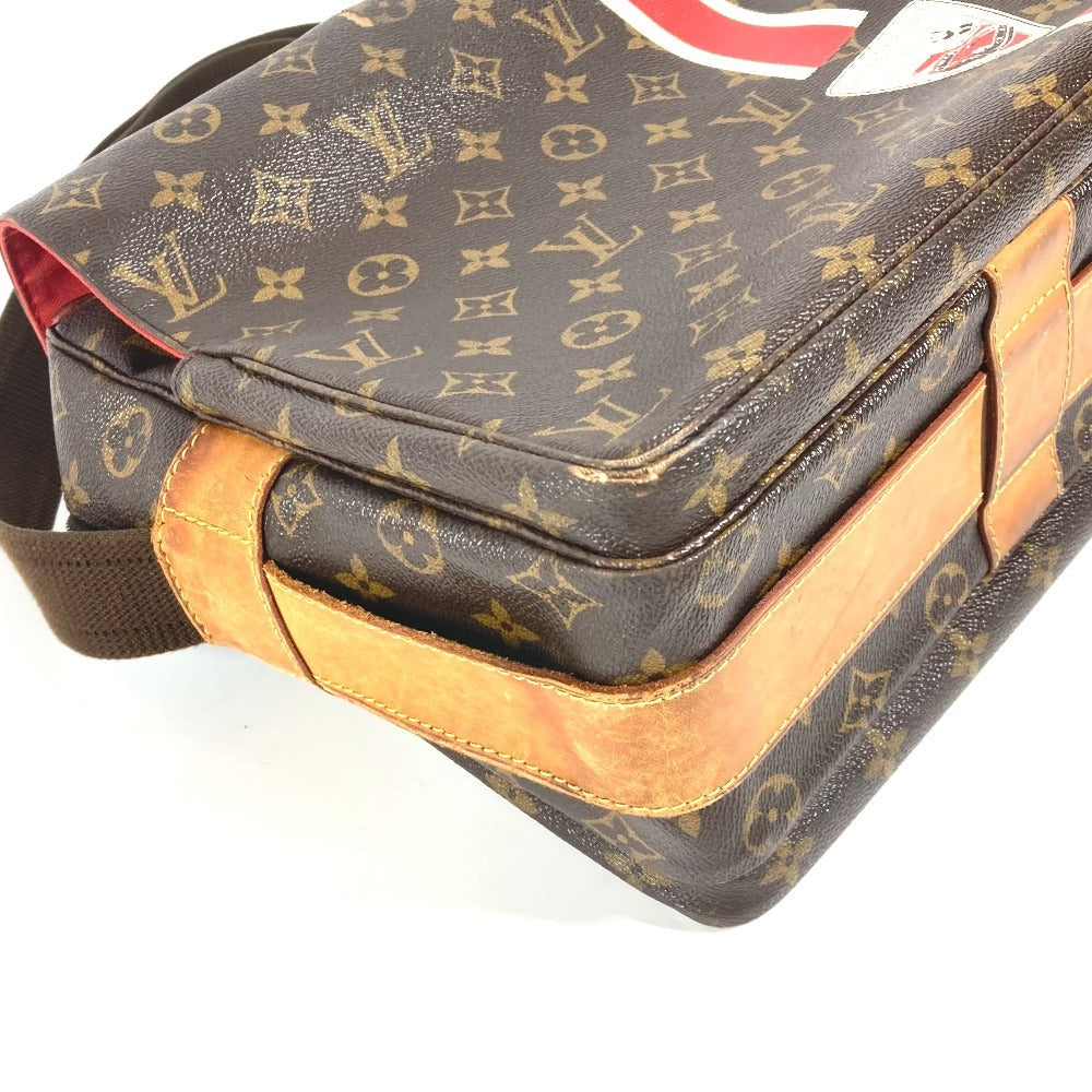 LOUIS VUITTON Shoulder Bag M41431 Monogram canvas Brown Monogram China Line Naviglio 2008 Limited unisex(Unisex) Used Authentic