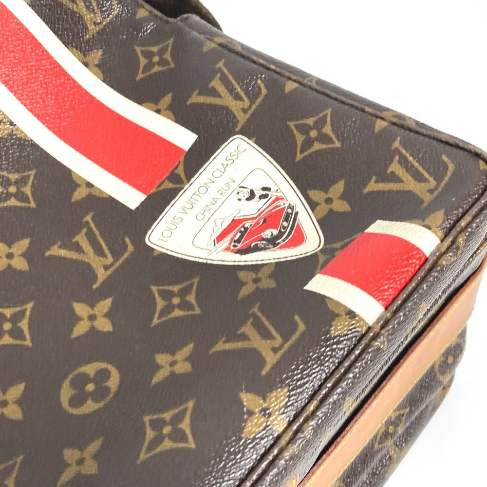 LOUIS VUITTON Shoulder Bag M41431 Monogram canvas Brown Monogram China Line Naviglio 2008 Limited unisex(Unisex) Used Authentic