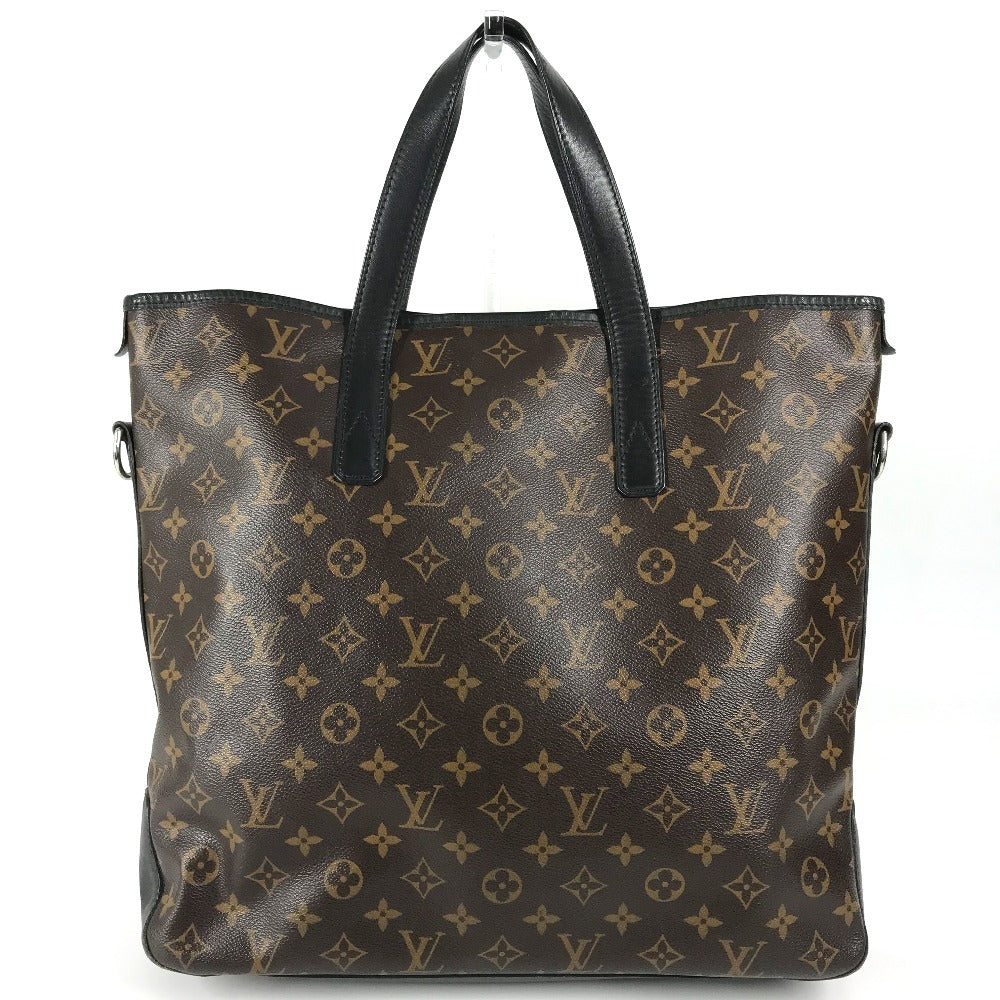 LOUIS VUITTON Shoulder Bag M56708 Monogram macacer canvas Brown Monogram macacer Davis unisex(Unisex) Used Authentic