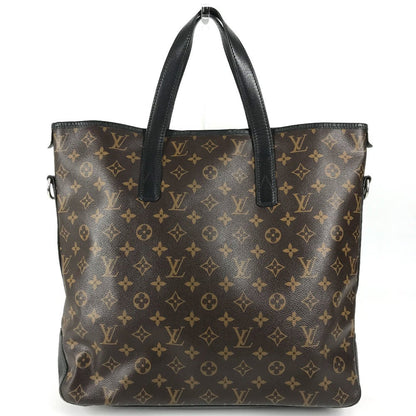 LOUIS VUITTON Shoulder Bag M56708 Monogram macacer canvas Brown Monogram macacer Davis unisex(Unisex) Used Authentic